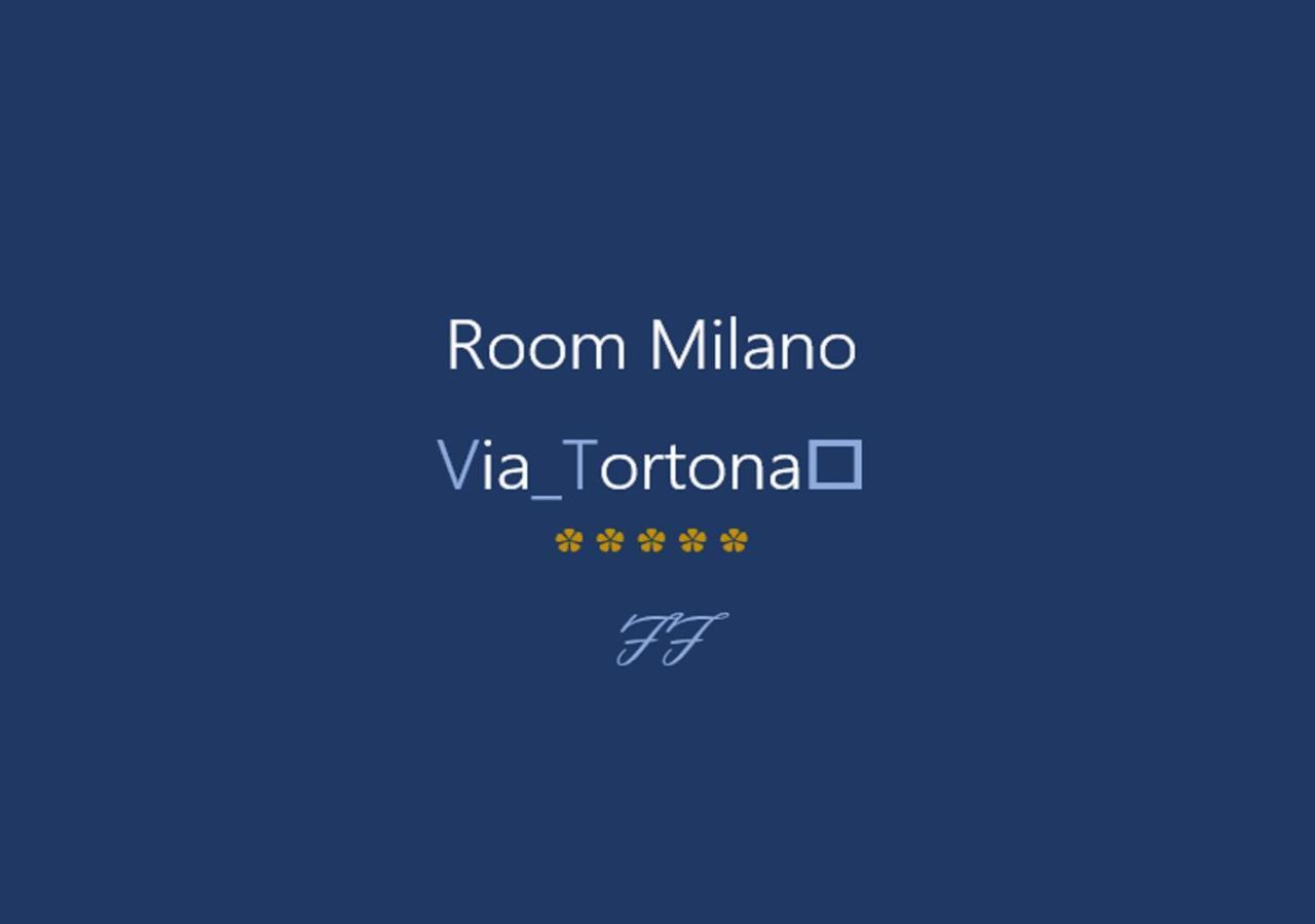 Apartment Milano via Tortona 66 Esterno foto
